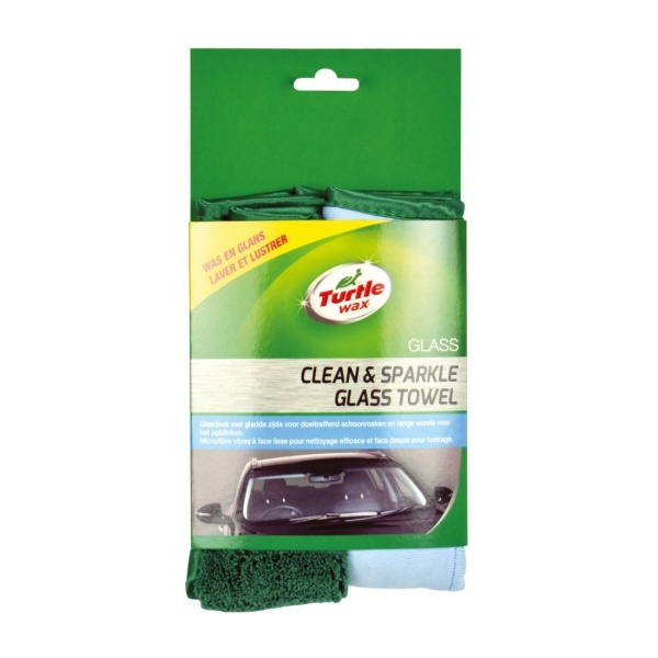 Turtle Wax Laveta Microfibra Clean & Sparkle Glass Towel X5344TD